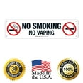 thumbnail image 7 of No Smoking No Vaping Sign, No Smoking Vaping Symbol,, 7 of 7