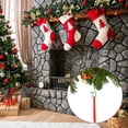 thumbnail image 5 of 200 piezas de ganchos para bolas de Navidad, ganchos para adornos navideños, colgador en forma de S para decoración de árbol de Navidad (verde) JM, 5 of 5