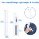 thumbnail image 5 of Herramienta de limpieza de auriculares Bluetooth para Airpods Pro 3 2 1, Kit de limpieza de estuche de auriculares duradero, bolígrafo de cepillo limpio para Airdots 3Pro, 5 of 5