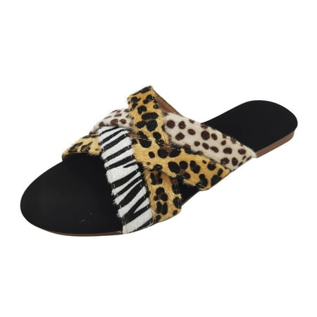

ZHAGHMIN Support Socks For Women Compression Shoes For Womens Leopard Open Sandals Print Women Flat Flip Slippers Flat Flop Toe Women Women S Sandals Toe Sandals For Women Sandal Heels Shoes For Wom