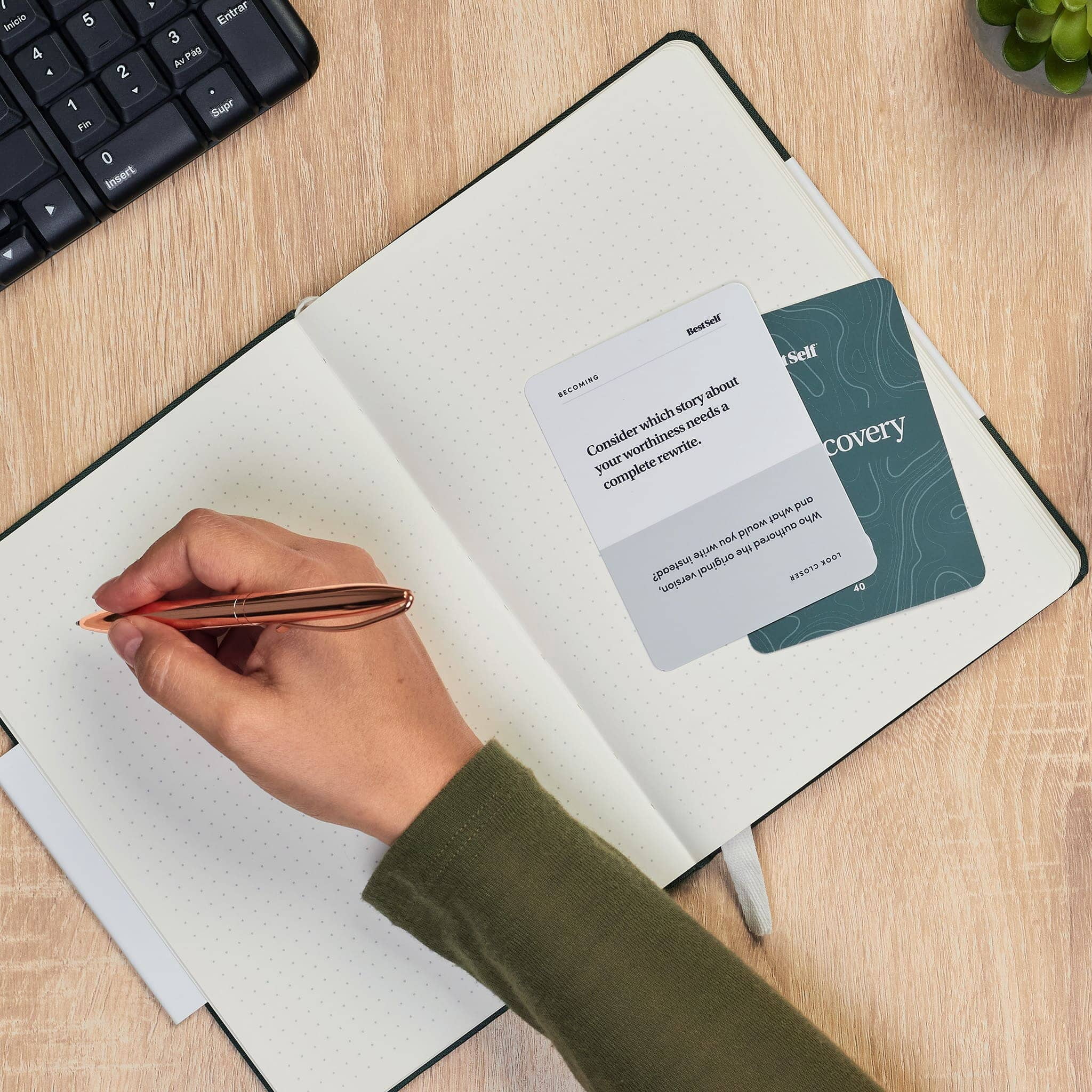 BestSelf Co. Scribe Notebook (Forest)