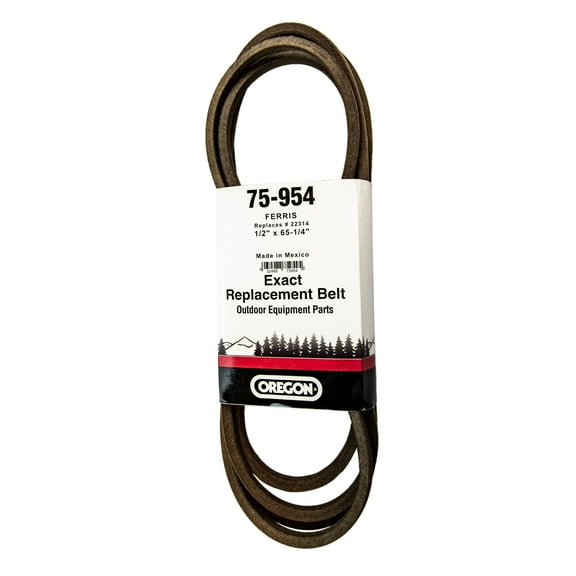 Oregon 75-954 Set of 2 Transmission Drive Belt 1 2" x 65-1 4" Ferris IS1000Z IS3000Z