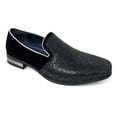 thumbnail image 1 of Men's Dress Shoes Loafer Glitter Tuxedo Stage Fashion Rhinestone Slip On, 1 of 4