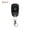 Black Single-button remote, variant on Gantch 433MHz DC 12V 1CH Wireless Remote Control Switch | EV1527 Learning Code Relay Receiver Module | Momentary/Toggle/Latched for Gate, LED, Pump, Car Alarm Black Single-button remote