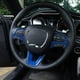 thumbnail image 3 of Cubierta para volante para - Charger 2015-2022 Durango, Grand , ABS azul, 3 of 5