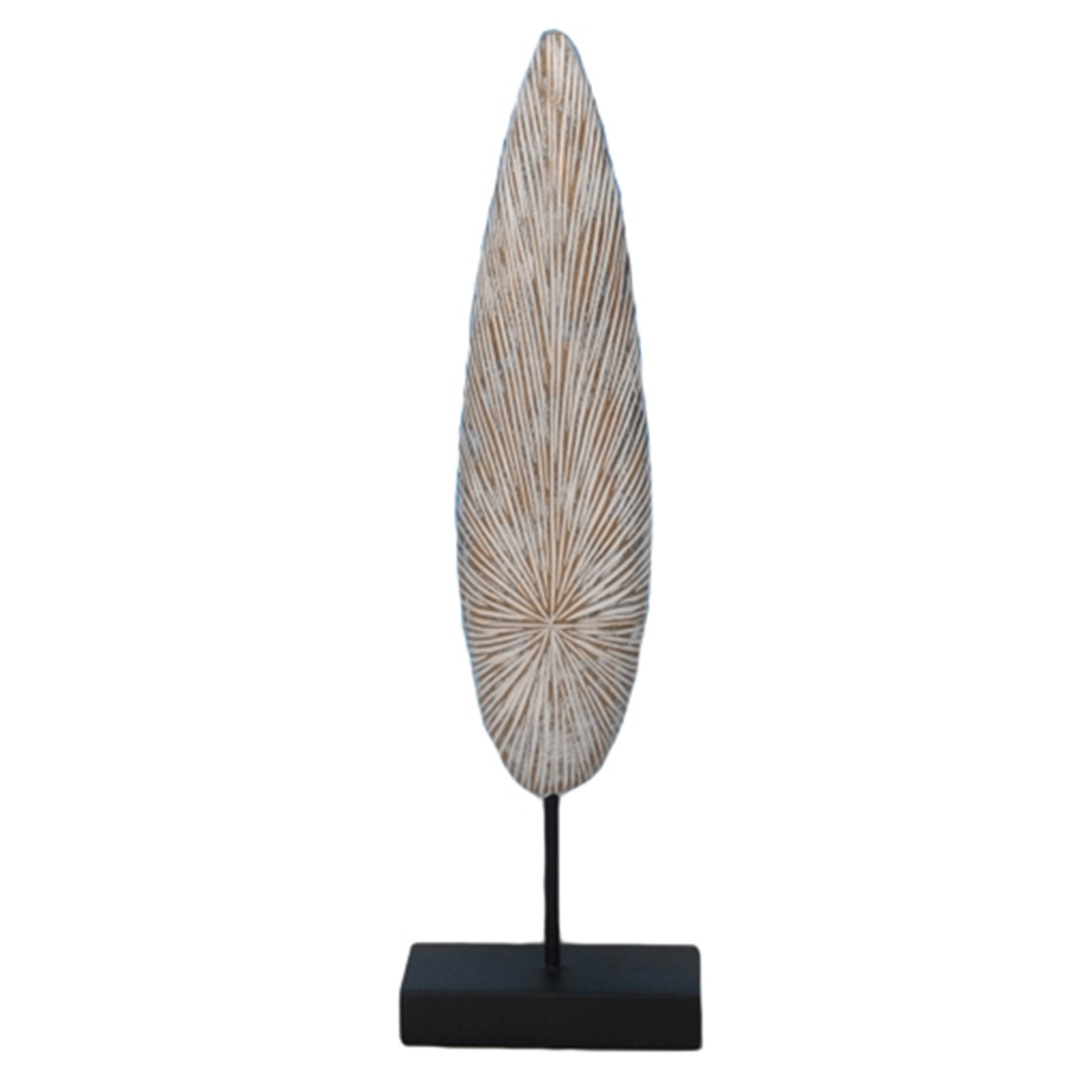 Sagebrook Home Oval Resin Sculpture on Stand
