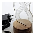thumbnail image 4 of Lámpara Lamp By-Lamp 3D Lovers con base de madera hecha a mano, 4 of 4