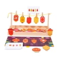 thumbnail image 2 of Kokiya Mid-autumn Festival Lantern Toy Montessori Hand Eye Coordination Spring Festival, 2 of 9
