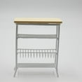 thumbnail image 4 of HILABEE Simulation 1/12 Miniature Dollhouse Kitchen Shelf Metal Accessories Delicate A, 4 of 8