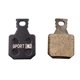 thumbnail image 3 of 20 Pares de Pastillas de Freno de Disco de Bicicleta de Resina para MT5 MT7 Caliper, Sport EX, 3 of 5