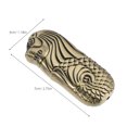 thumbnail image 2 of BESTYASH Metálica Grabada De Encendedor Merlion Con Artístico Resistente A Impactos, 2 of 6