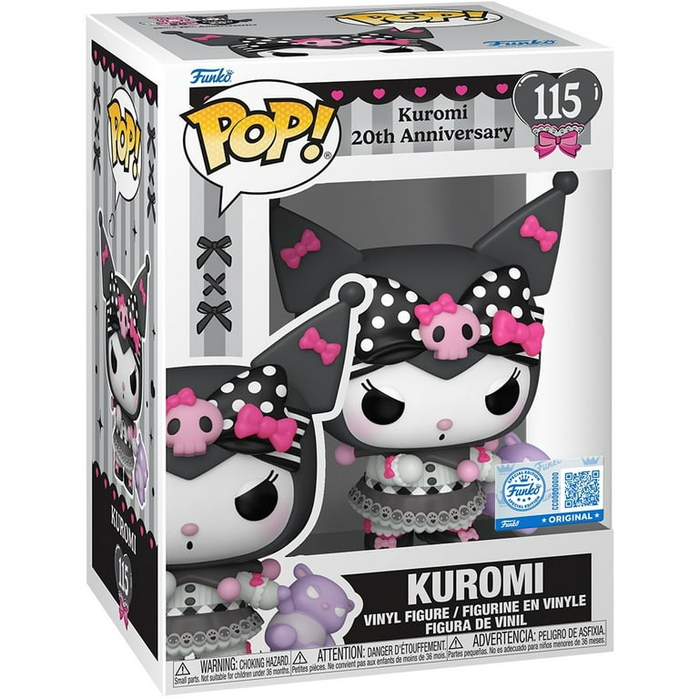 Funko POP! Sanrio: Hello Kitty - Kuromi 20th Anniversary - Walmart.com