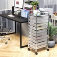 thumbnail image 2 of Carro Utilitario Simple Houseware 10 Cajones Cromo 91x32x92 cm, 2 of 7