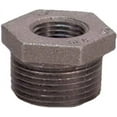 thumbnail image 2 of Anvil Black Hex Bushing 1-1/2 " X 1-1/4 " Malleable Iron, 2 of 2