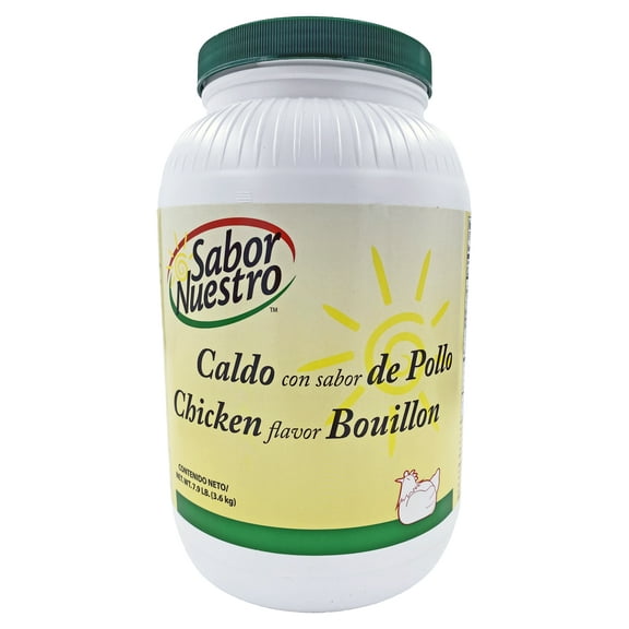 Sabor Nuestro Chicken Bouillon 7.9 lb