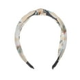 thumbnail image 4 of Unique Bargains 1 Pc Fashion Magnolia Flower Pattern Headbands for Women Beige, 4 of 6