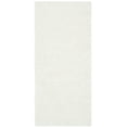 thumbnail image 3 of SAFAVIEH California Plush Solid Shag Runner Rug, White, 2'3" x 5' - Modern Design, White, Non-Shedding & Easy Cleaning, Ultra Plush Thick Pile, Ideal for Living Room, Bedroom, Entryway, 3 of 15