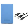 thumbnail image 1 of STARTIST Boîtiers Externes Portables, USB 2.0 480 Mo/ pour PC pour, Bleu, 1 of 9