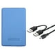 thumbnail image 1 of Discos duros externos portátiles Macarena USB 2.0 480MB para PC Gaming Professionals Students Azul, 1 of 8