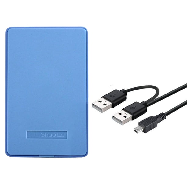 Caja Portátil USB 2.0 Para Portátil Sunnimix Discos duros externos