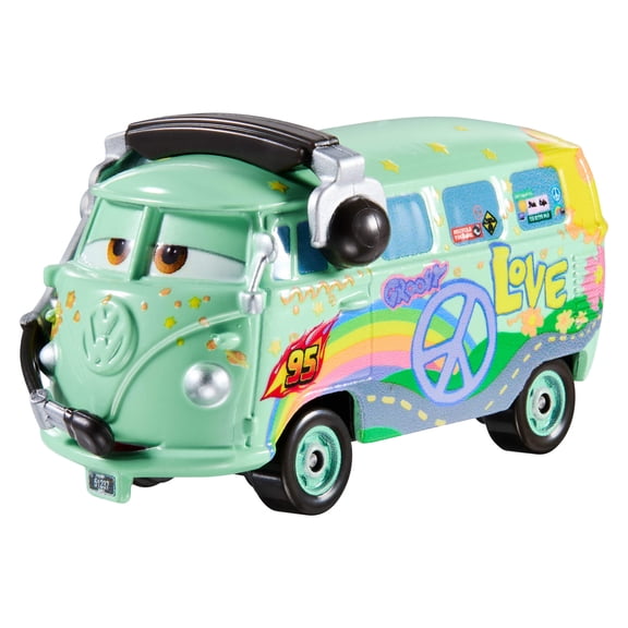 Disney Pixar Cars 1:55 scale Die-Cast Car & Truck Play Vehicle for Kids 3 Years and up (Styles May Vary)