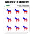 thumbnail image 3 of Democrat Donkey Liberal America Political Party Planner Calendar Scrapbooking Crafting Stickers, 3 of 6