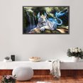 thumbnail image 4 of Wdftyju 5D DIY Diamond Painting Kits Full Square Drill Blue Tiger Mosaic Picture Wall Wdftyju 7wf1bl0rs2jq4gj5, 4 of 9