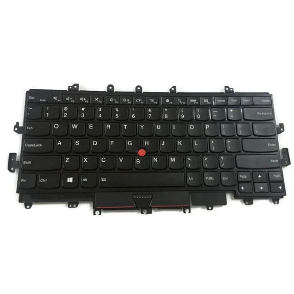 New Genuine Lenovo ThinkPad X1 Yoga 1st Gen Backlit Keyboard 01AW903