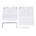 thumbnail image 2 of Rolling Storage Cart, Multifunction Laundry Basket Breathable Organizing Rack with 4 Wheels for Bathroom Kitchen Living Room, 2 of 7