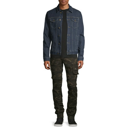 denim jacket george 3xl walmart