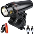thumbnail image 1 of Bike Light Set Induction Lamp USB Rechargeable Lamp MTB Road Bicycle Front/Rear Lamp, 1 of 8