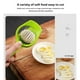 thumbnail image 5 of Cortador de queso de acero inoxidable con mango ergonómico para cortar sin esfuerzo, perfecto para sándwiches, tablas de embutidos y uso doméstico. Aestivo | Verde | AESTIVO, 5 of 7