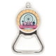 thumbnail image 1 of Parque de diversiones Black Ferris Wheel patron Acero inoxidable Metal cerveza tapa sacacorchos, 1 of 3