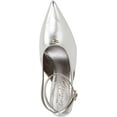 thumbnail image 4 of Circus NY by Sam Edelman Women's Tara Slingback Heel Soft Silver 6M, 4 of 5