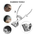 thumbnail image 2 of Barber Tools Hand Hair Clippers Maal Metal Portable Cutter Silence J4U6, 2 of 8