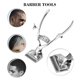 thumbnail image 3 of Barber Tools Hand Hair Clippers Maal Metal Portable Trimmer Silence Z6G7, 3 of 6