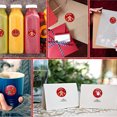 thumbnail image 4 of Rollo de pegatinas navideñas, 500 piezas, etiquetas circulares navideñas, etiquetas decorativas para sobres, tarjetas, cajas de regalo, 4 of 5