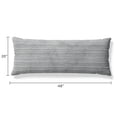 thumbnail image 5 of Mainstays Kids Body Pillow with Plush Ribbed Corduroy Removable Cover, 48" x 20", Soft Silver, 5 of 5