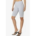 thumbnail image 4 of Women's Basic Stretch Cotton Span High Waist Above Knee Bermuda Short Leggings, 4 of 7