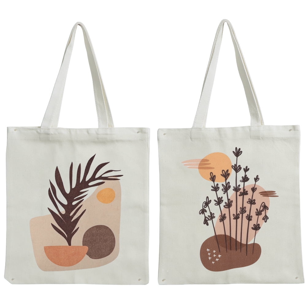 Kazova Line Flowers Cotton Canvas Bags Reusable Tote Bag Grocery Shopping  Bag Minimalist Art Shoulde…See more Kazova Line Flowers Cotton Canvas Bags