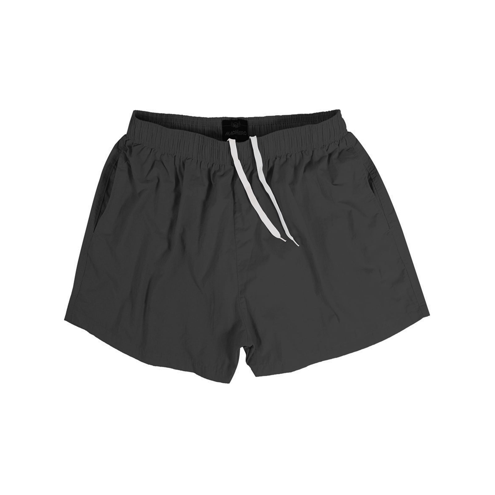 MYJAJAYI Mens Swim Trunks 3" Swim Shorts Quick Dry Beach Shorts with