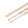 thumbnail image 7 of Unique Bargains 6 Pcs Stainless Steel Ear Cleansing Tool Set with Storage Case Rose Gold Tone, 7 of 7