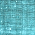 thumbnail image 1 of Ahgly Company Indoor Square Persian Light Blue Traditional Area Rugs, 3' Square, 1 of 4