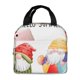 thumbnail image 1 of Balery Summer Gnome Bolsa de Almuerzo Aislada – Caja de Almuerzo con Papel de Aluminio Grueso, Mantiene la Comida Fresca por 4 Horas, 1 of 8