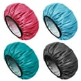 thumbnail image 1 of Gorro de ducha Aquior, reutilizable, extragrande, impermeable para mujer, 1 of 7