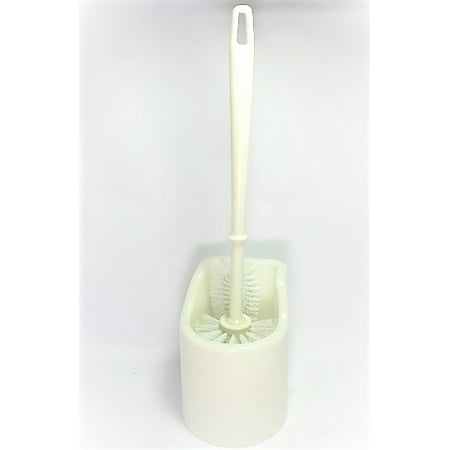 Under The Rim Toilet Brush with Caddy