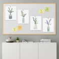 thumbnail image 4 of PixonSign Adhesive Wall Art Forest Plants Flowers in Glass Vases Posters, Set of 4 Classic Vintage Floral Canvas Prints, Retro Nature Botanical Prints Wall Décor for Home Decor - 12"x16", 4 of 5
