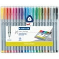 thumbnail image 1 of Staedtler STD334SB20A6 Stylo à Pointe Poreuse, 1 of 3