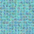 thumbnail image 1 of Ahgly Company Machine Washable Indoor Square Transitional Blue Ivy Blue Area Rugs, 8' Square, 1 of 7