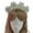 Silver, variant on JZROCKER Carnivals Party Headband Tinsels Snowflake Shape Hair Hoop for Adult Teens